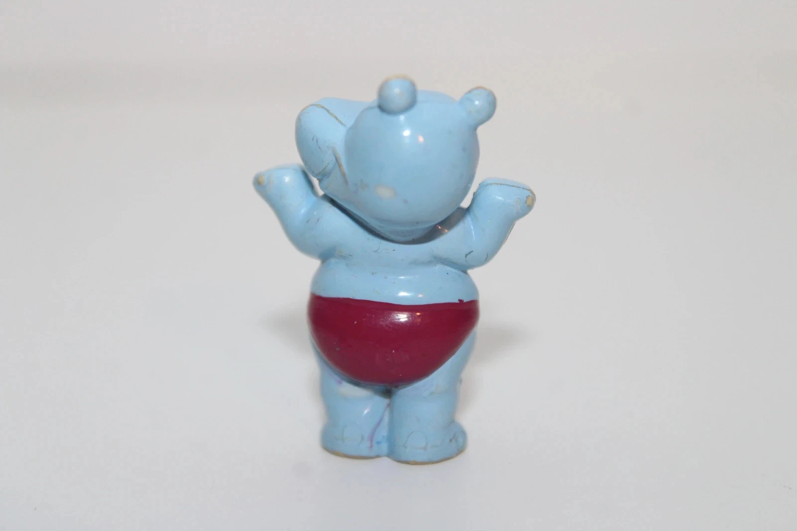 Figurinha Hippo Baloon - Happy Hippos im Fitnessfieber - 1990 – photo 2